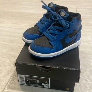 Toddler Jordan 1 Retro High - Marina Blue - 7c